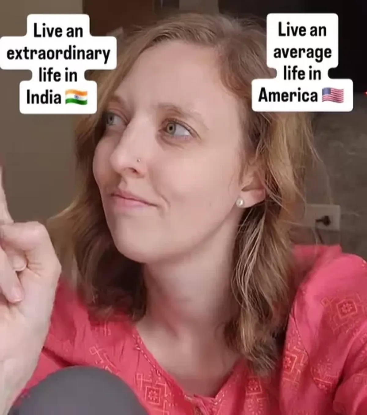 American, India