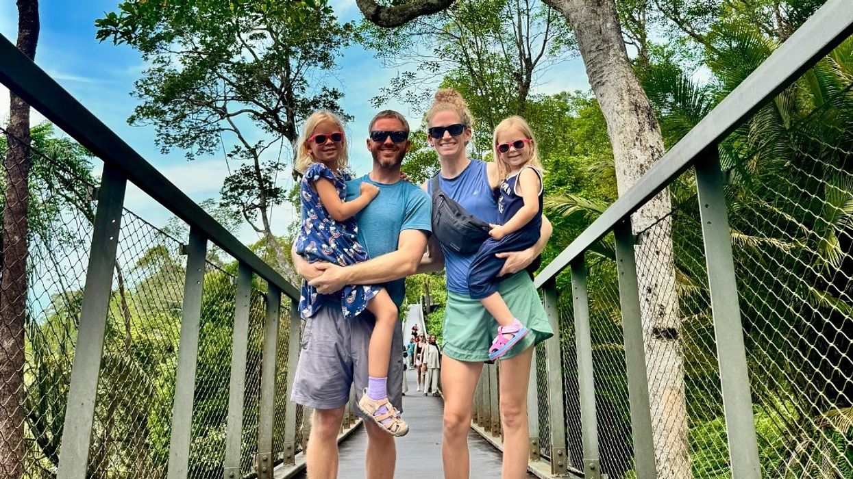 American mom Indian experience