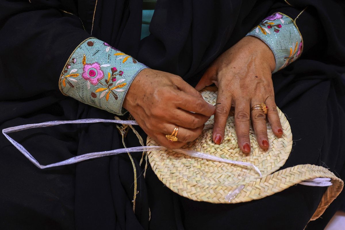 Emirati artisans fight to safeguard embroidery tradition called Al Talli