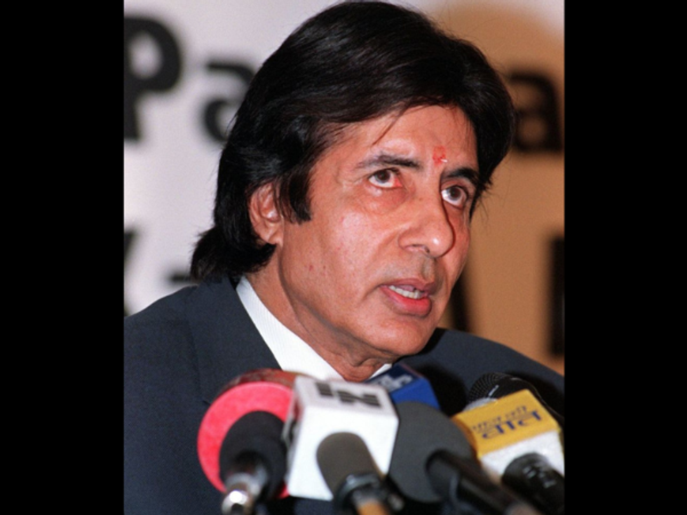 Amitabh Bachchan in 1999