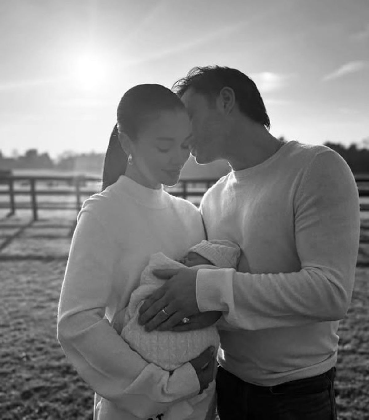 amy jackson ed westwick baby