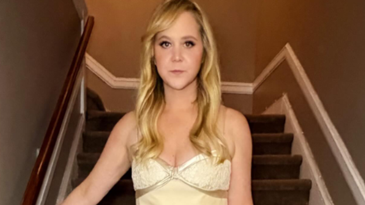 Amy Schumer stuns in new weight loss pics with son Gene