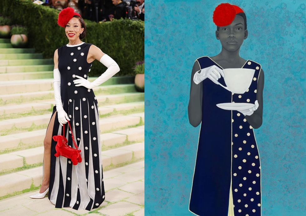 Amy Sherald at the 2026 Met Gala