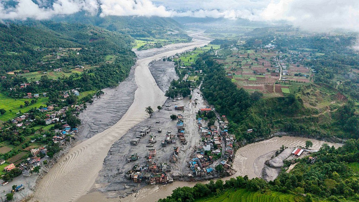 At Least 22 Indian American Kailash pilgrims among Americans missing in Nepal-Tibet floods