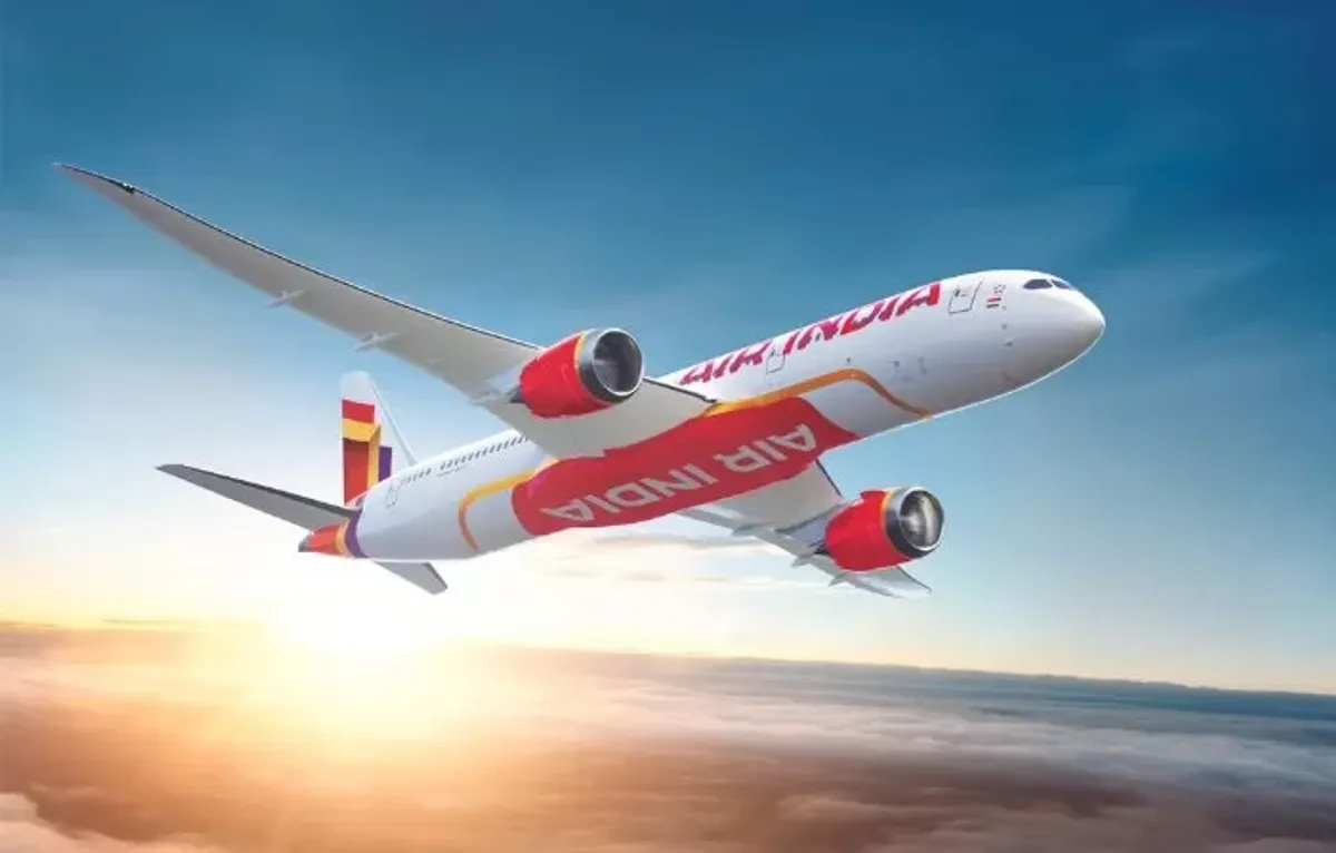An Air India aircraft