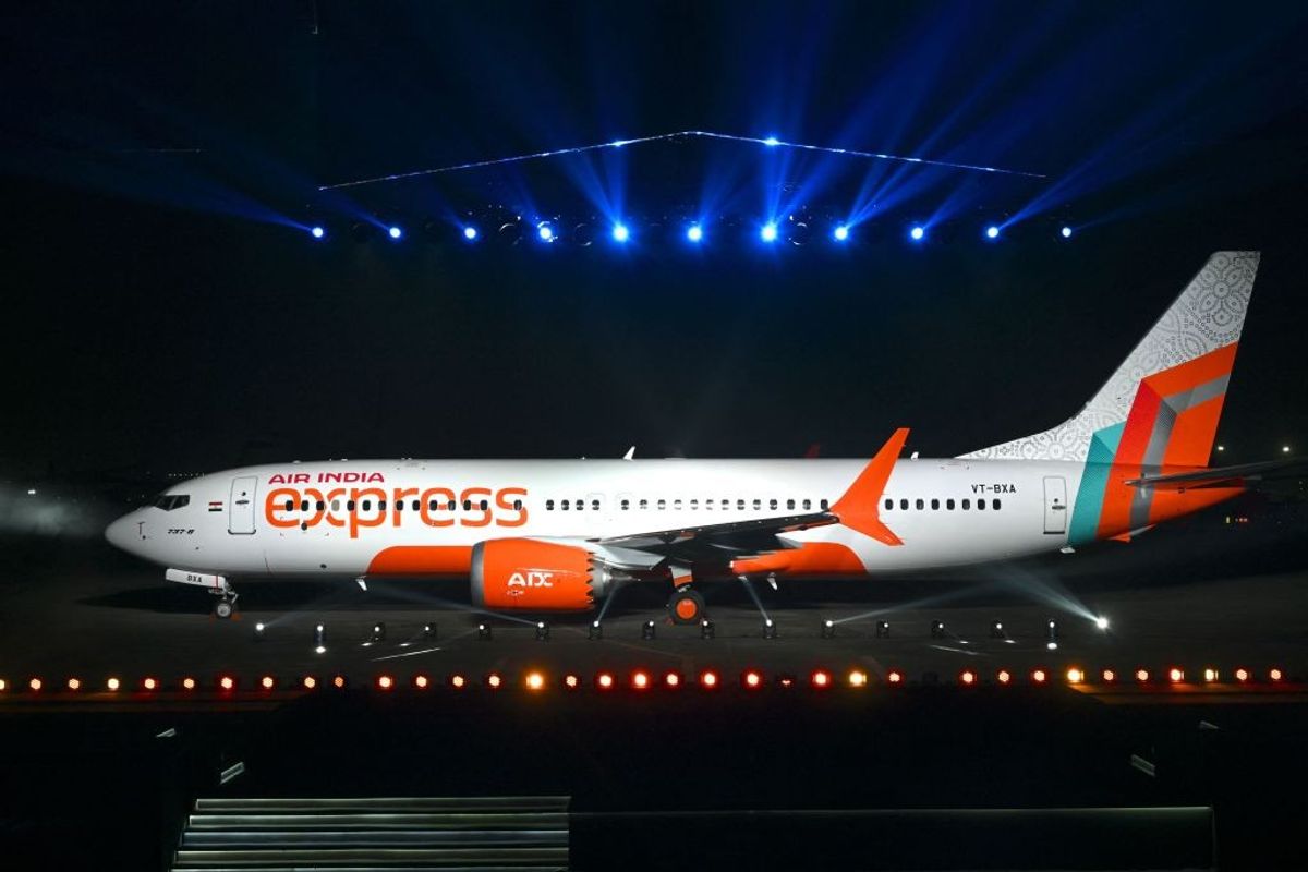 An Air India Express aircraft