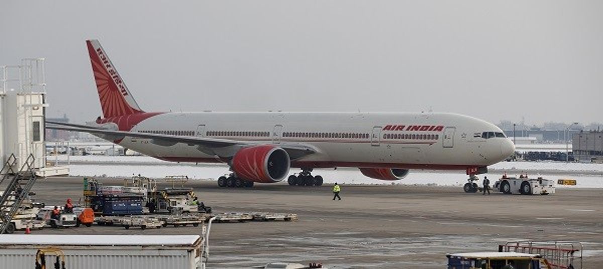 Air India Plane Makes Emergency Landing In UK After Hoax Bomb Threat
