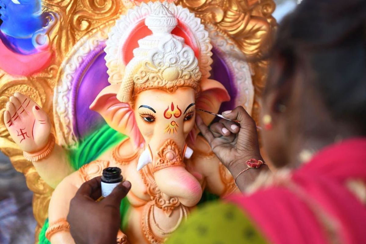 India puts curb on Ganpati festival as Covid cases rise