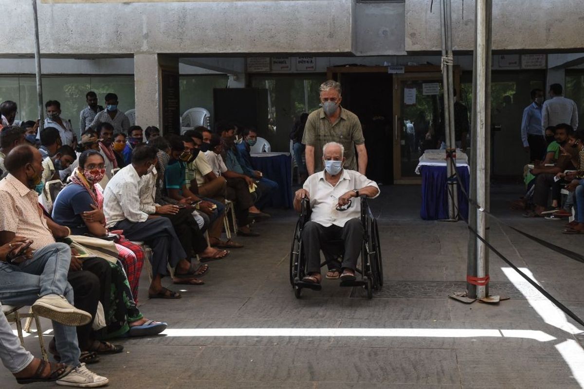 India's Covid deaths, relative to infections, hit record high in June 
