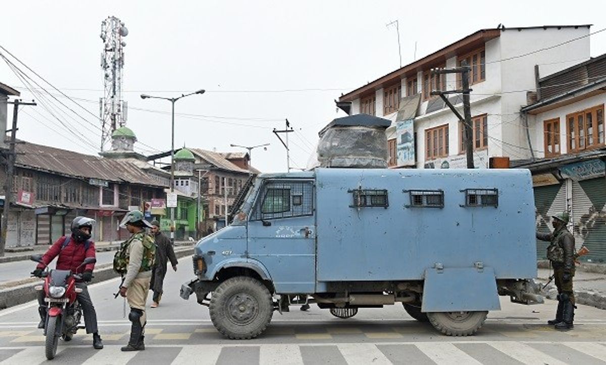 Hindu Leader Killed In India's Jammu And Kashmir