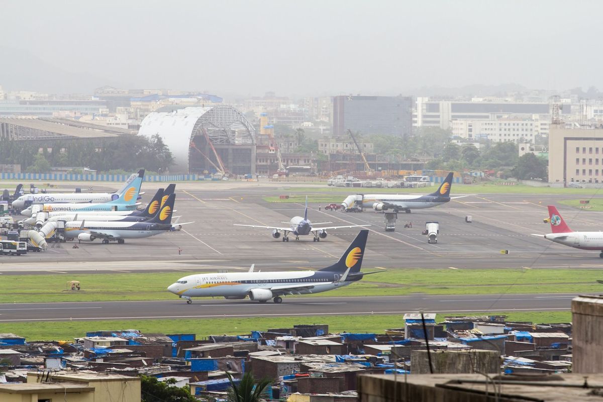 An Indian airport