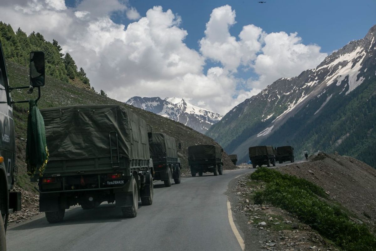 Modi govt backs Himalayan project for Army movement