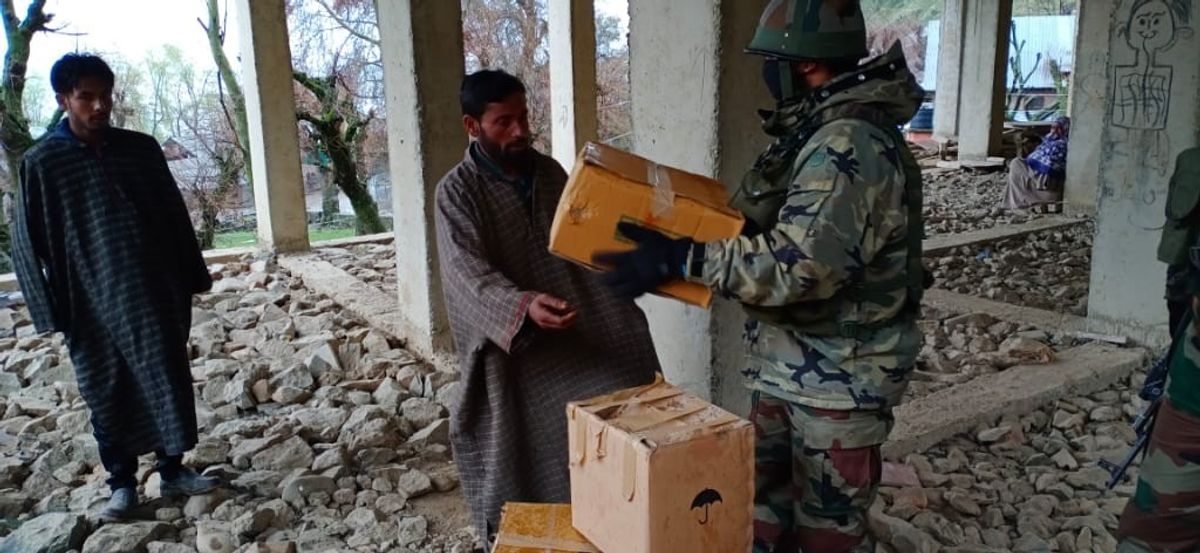 Indian Army trashes online messages on imposition of emergency