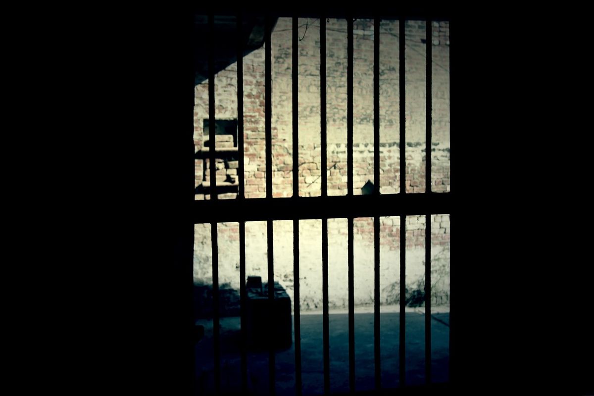 An Indian jail