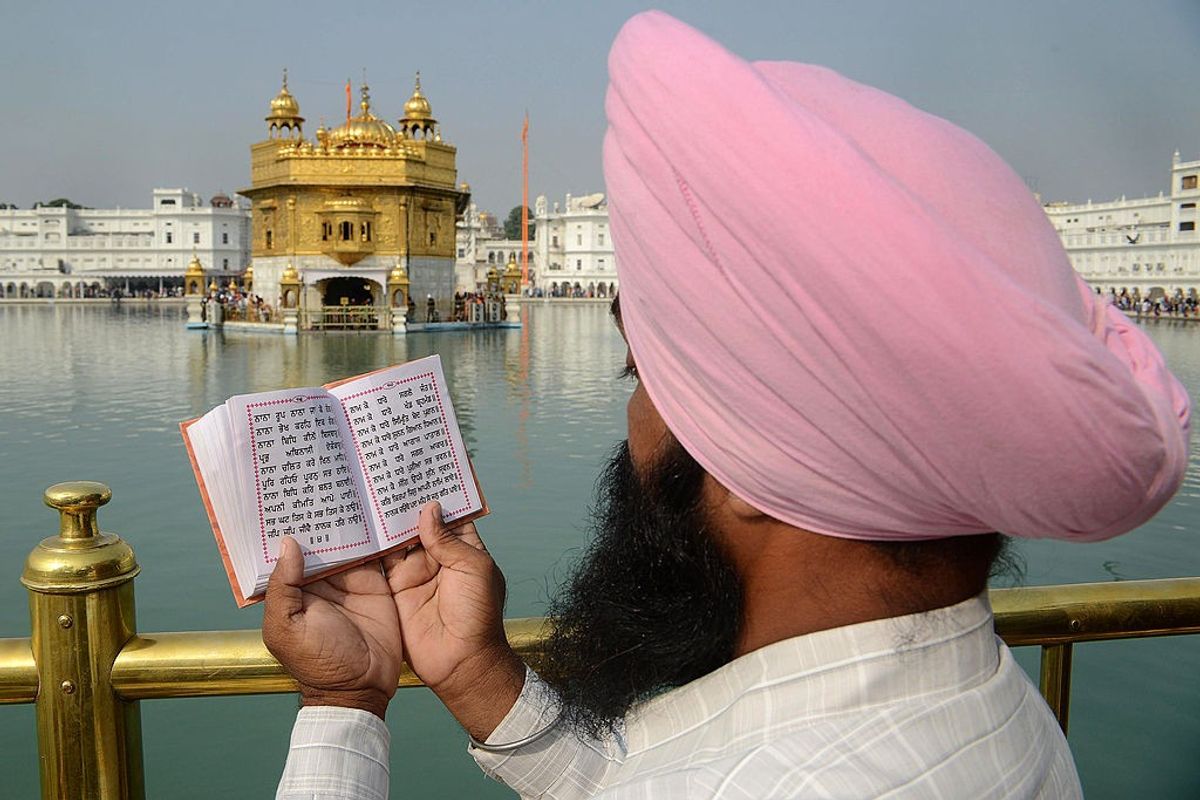 Sikh prayer books made available to British Sikh military personnel after 100 Years