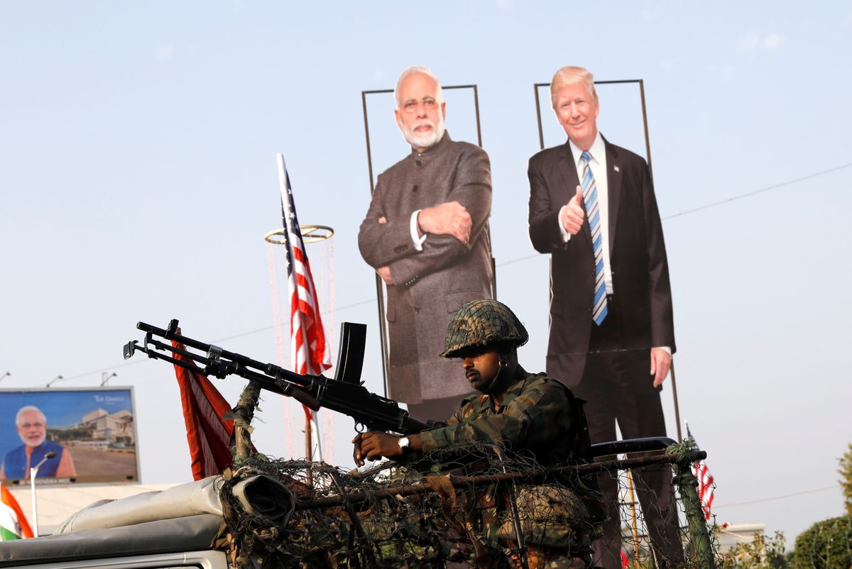 US replaces China as India’s top trade partner