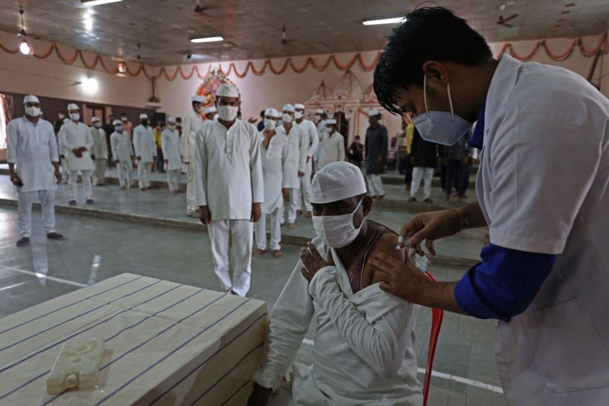 India may raise vaccine spending to $6.18bn in 2021-22