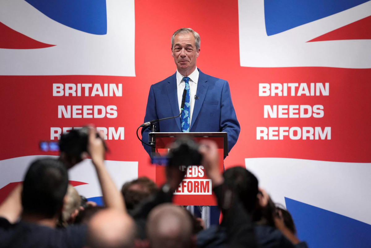 Farage dismisses campaign members over racist comments