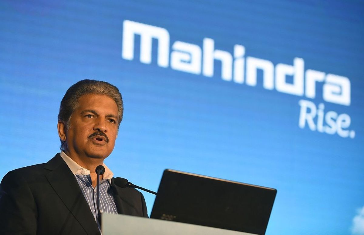Anand Mahindra