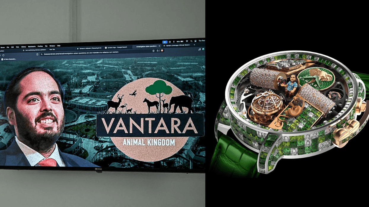 Anant Ambani $1.5M Vantara Inspired Jacob & Co Watch