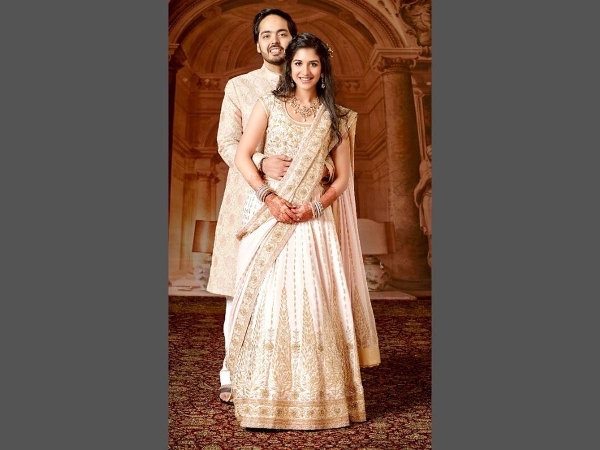 Anant Ambani and Radhika Merchant
