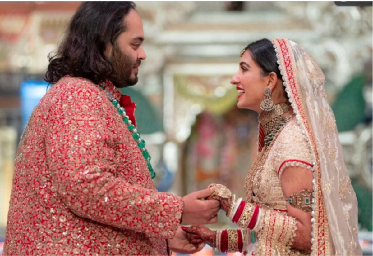 Anant Ambani and Radhika Merchant