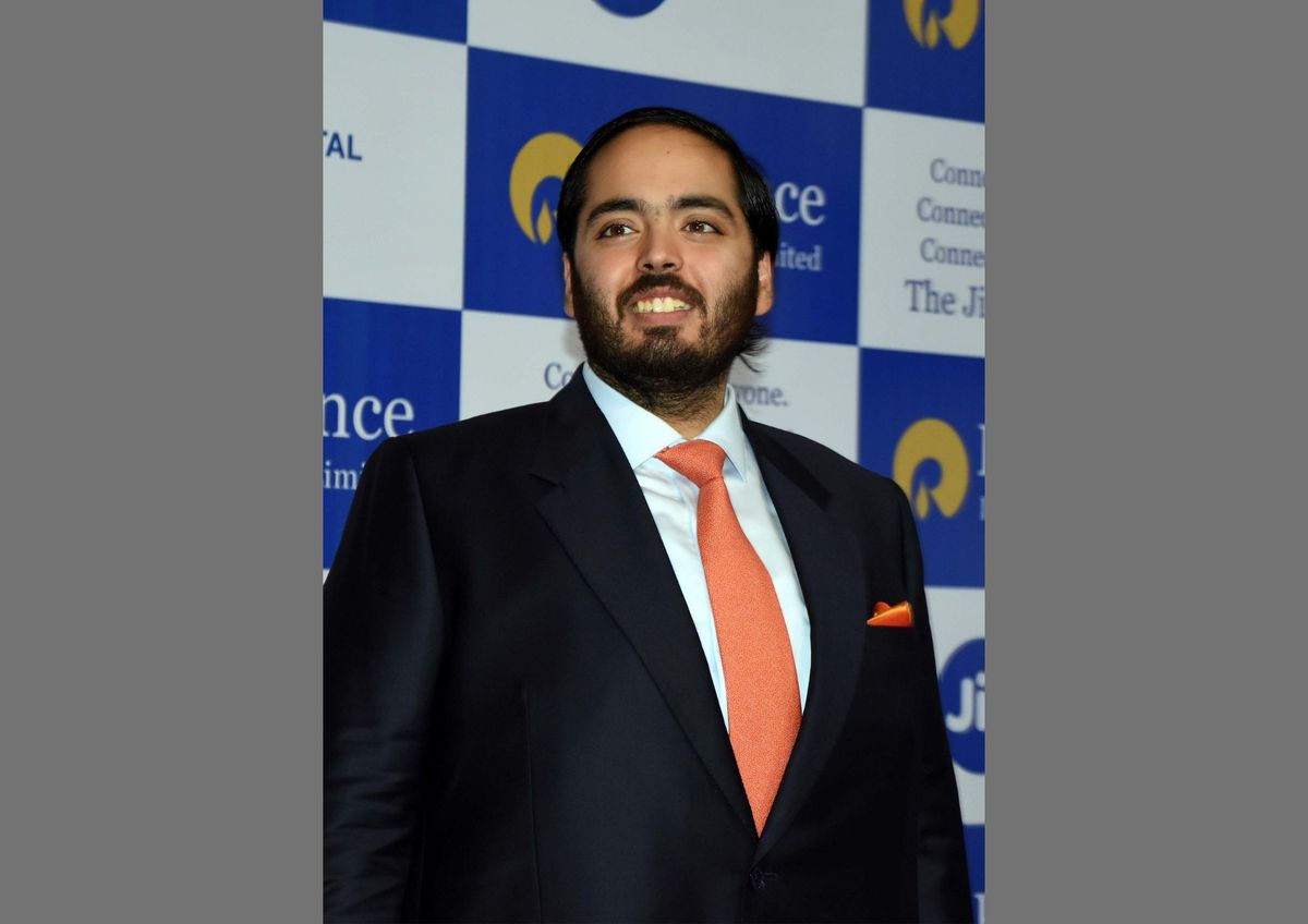 Anant ambani, Elephants