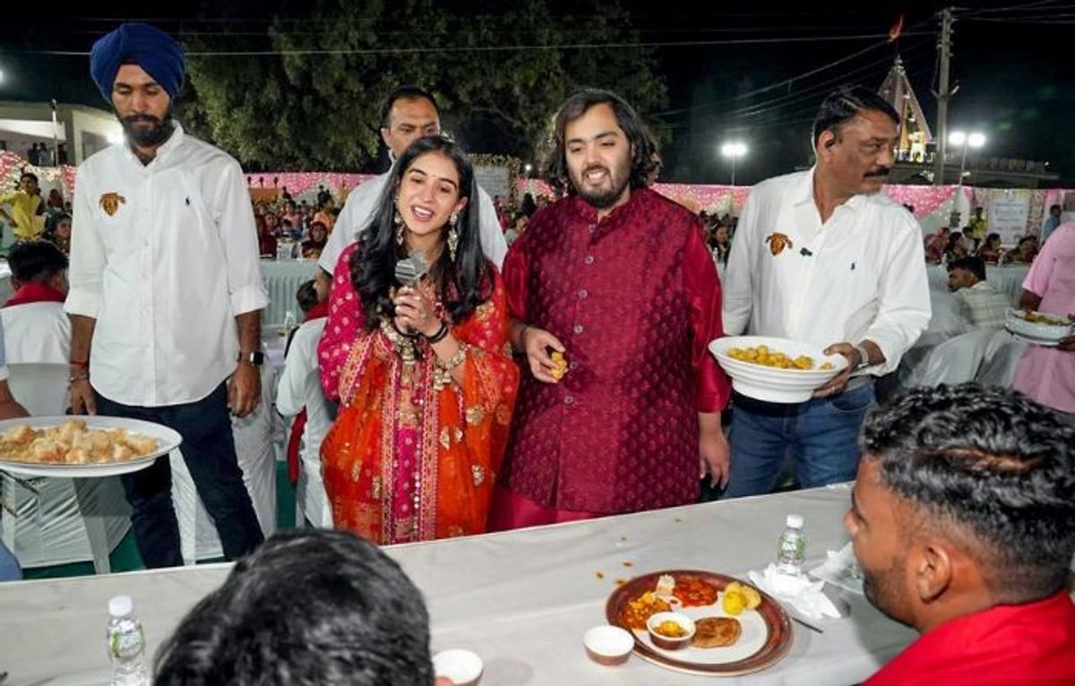 Anant Ambani marriage with Radhika Merchant