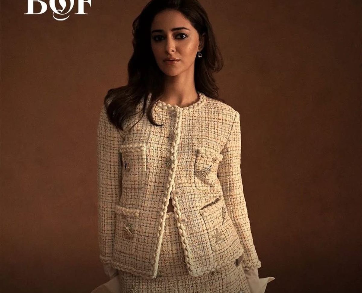Ananya Panday, Chanel