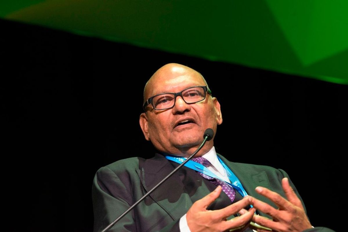 Anil Agarwal, group chairman of Vedanta Resources (India).
