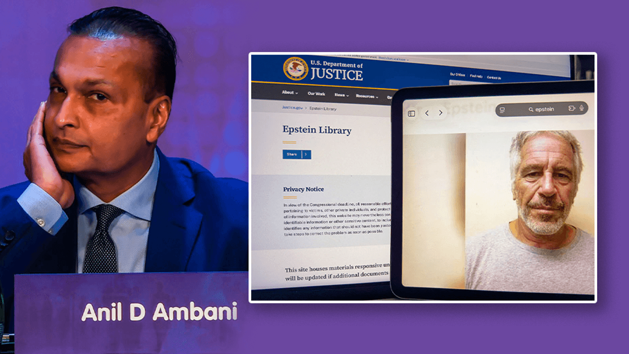 Anil Ambani at meeting of Reliance ADAG Companies