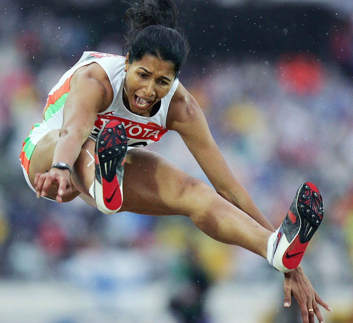 Anju Bobby George honoured with Woman of Year Award