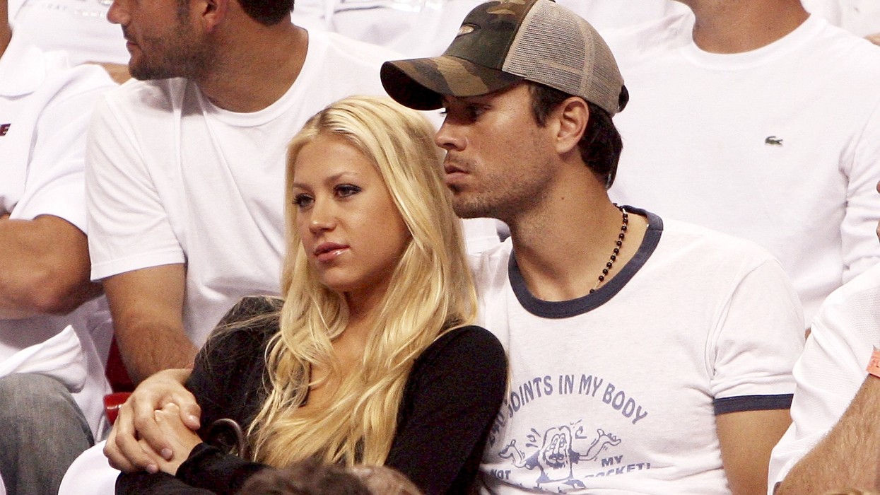 Anna Kournikova & Enrique Iglesias Expecting 4th Child