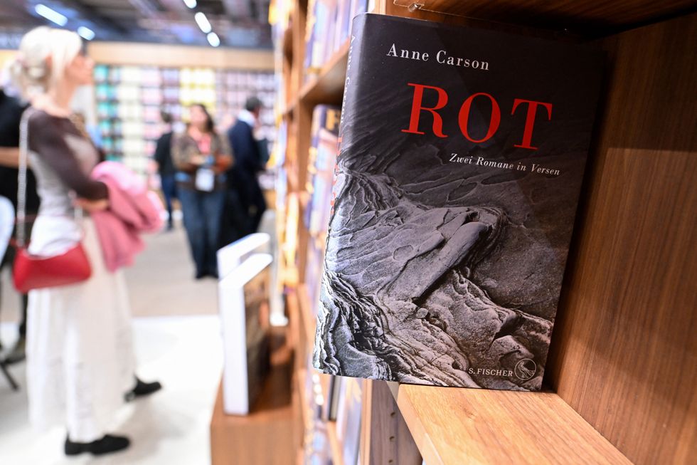 Anne Carson's ROT