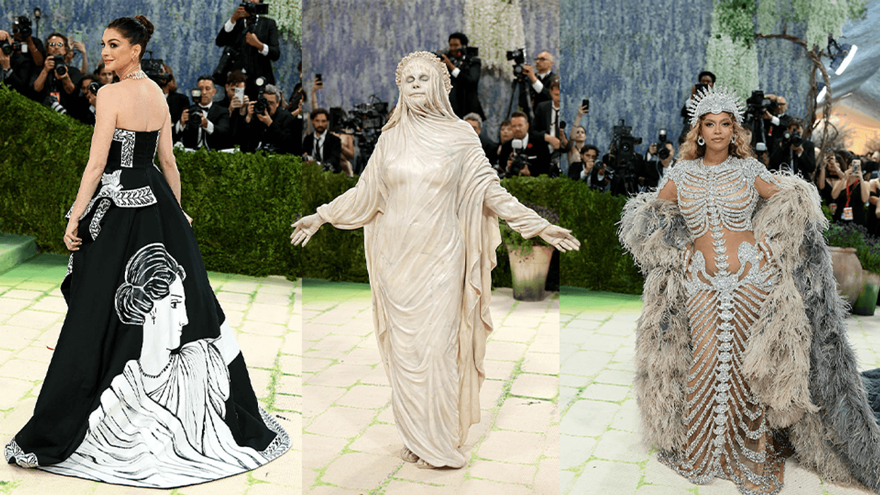 Anne Hathaway, German model Heidi Klum and Beyoncé at 2026 Met Gala