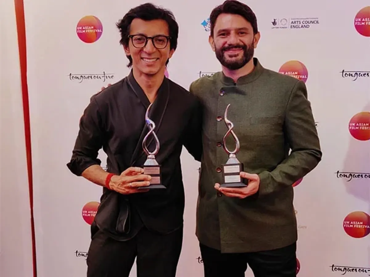 Arjun Mathur, Anshuman Jha win big at UK-Asian film fest