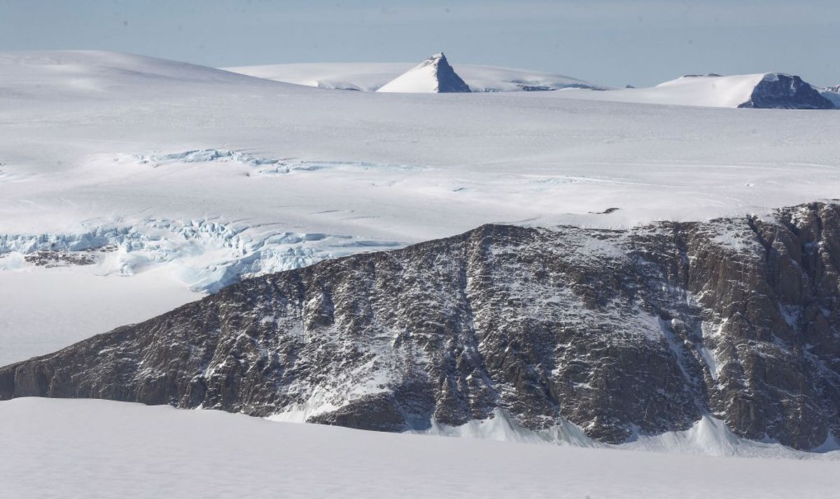 Antarctic region