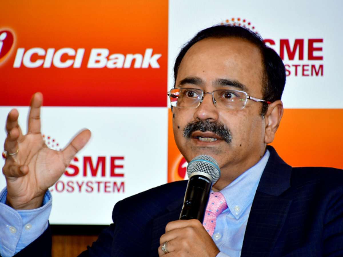 Anup Bagchi, Executive Director, ICICI Bank
