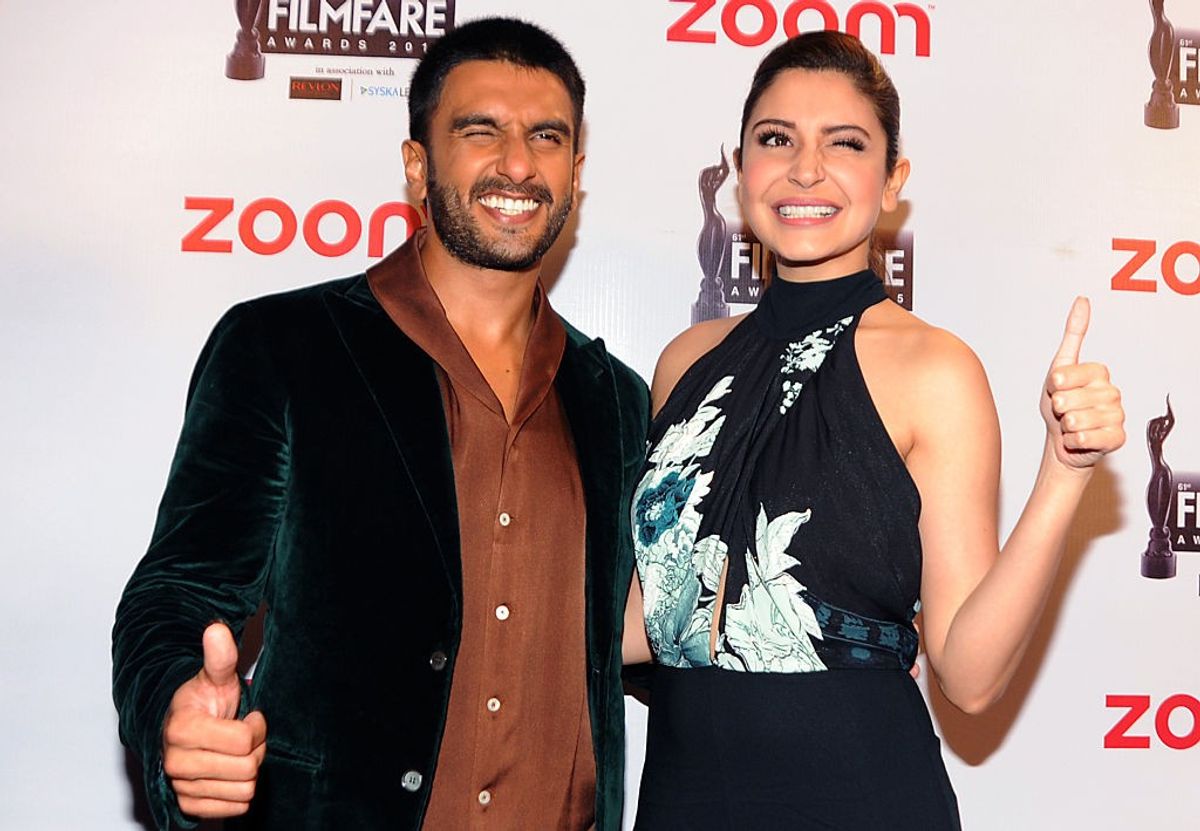 Anushka Sharma, Ranveer Singh