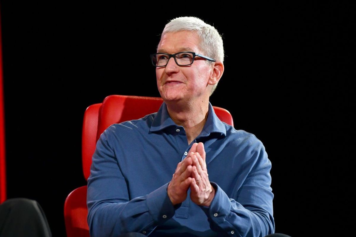Apple CEO Tim Cook