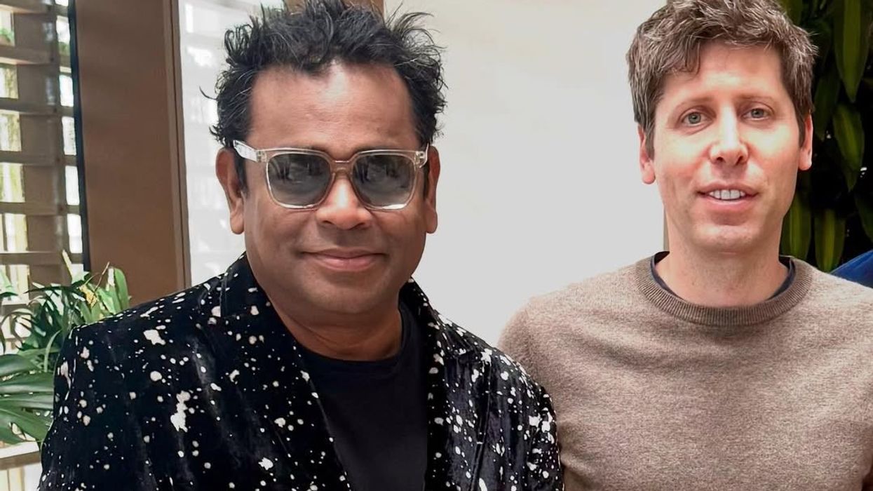 AR Rahman and Sam Altman unite for AI-powered musical metaverse 'Secret Mountain'