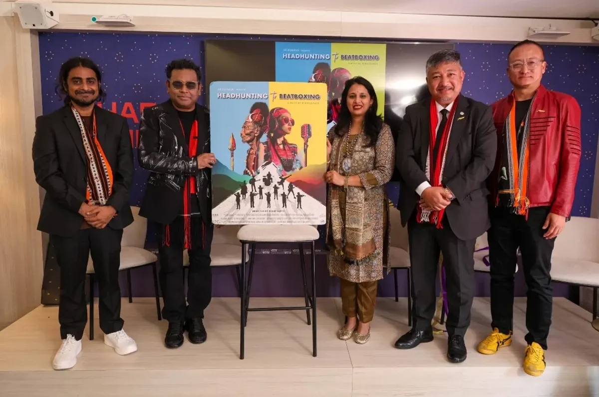 ‘Headhunting to Beatboxing’: AR Rahman unveils doc-feature at Cannes