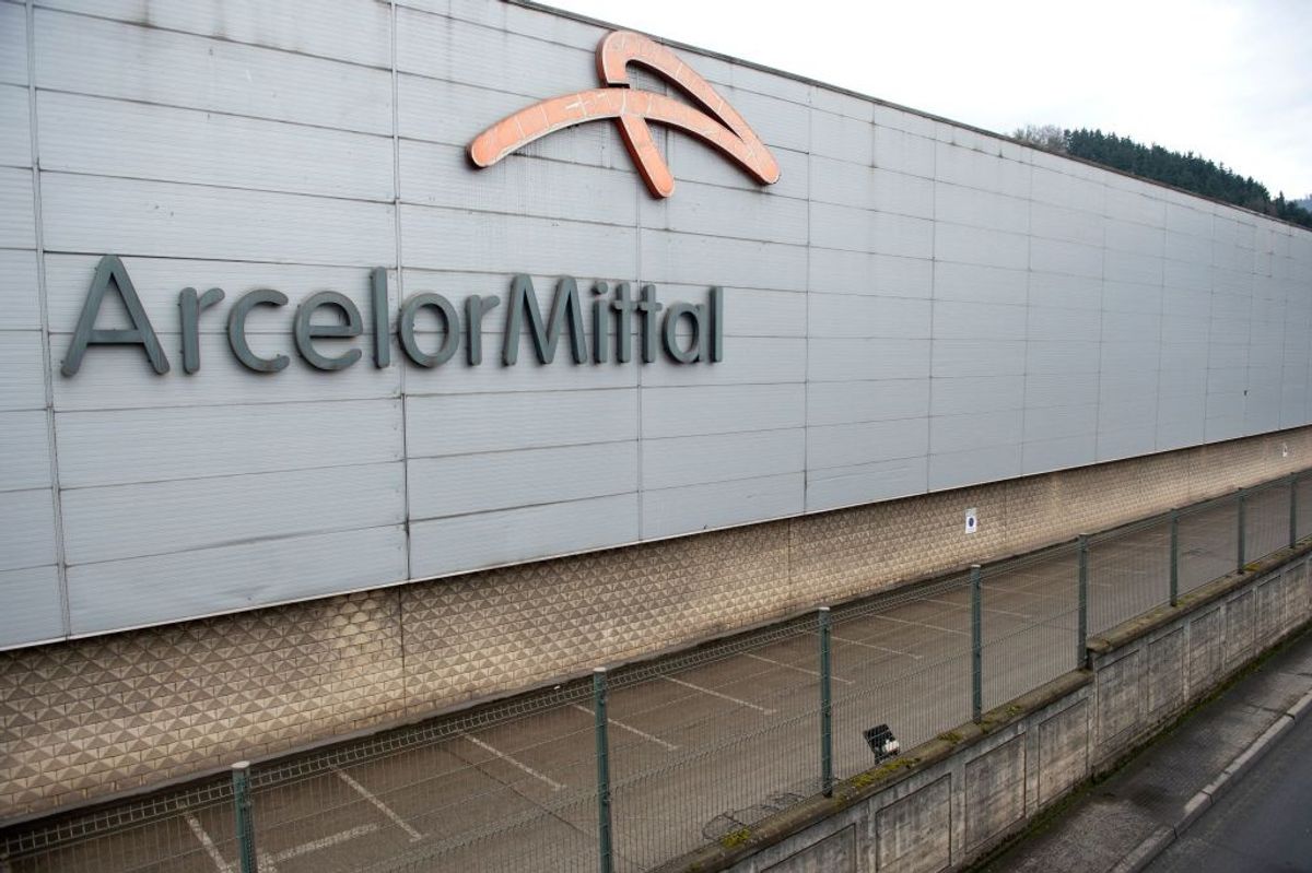 ArcelorMittal steel