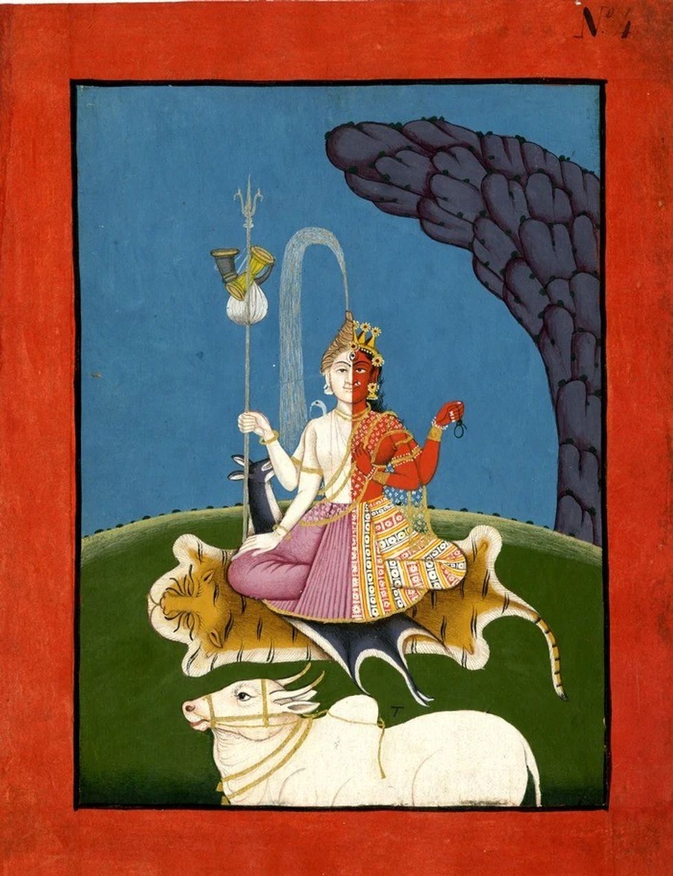 Ardhanarishvara