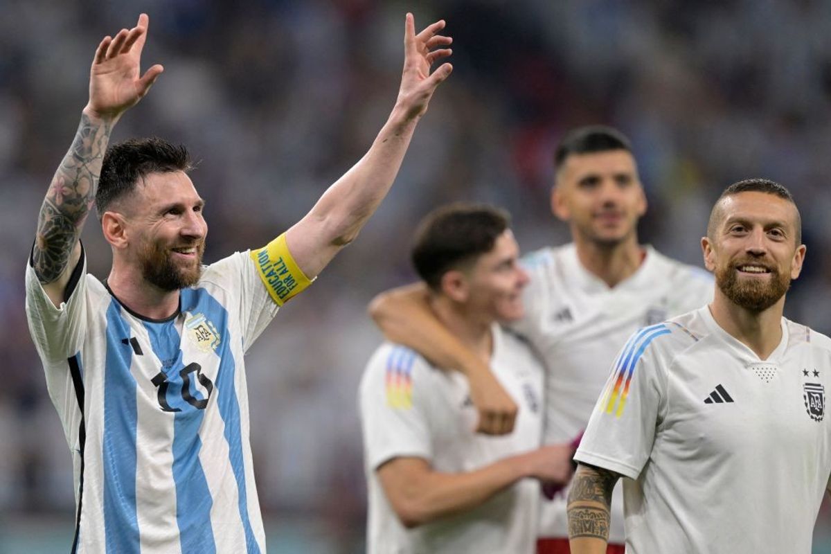 Argentina beat Australia 2-1 at FIFA World Cup 2022