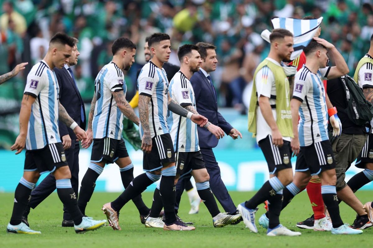 Argentina lose to Saudi Arabia 1-2 in FIFA World Cup 2022