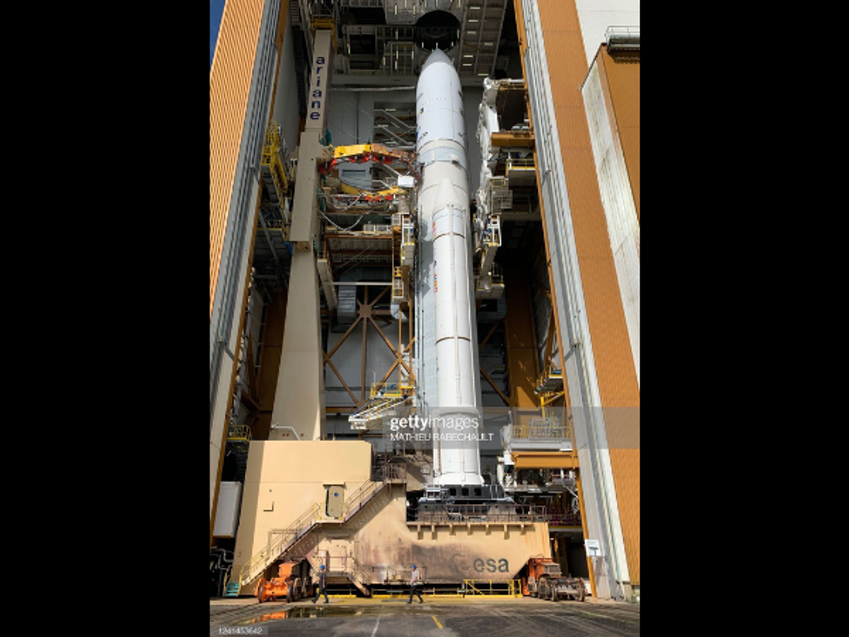 Arianespace's Ariane 5 rocket