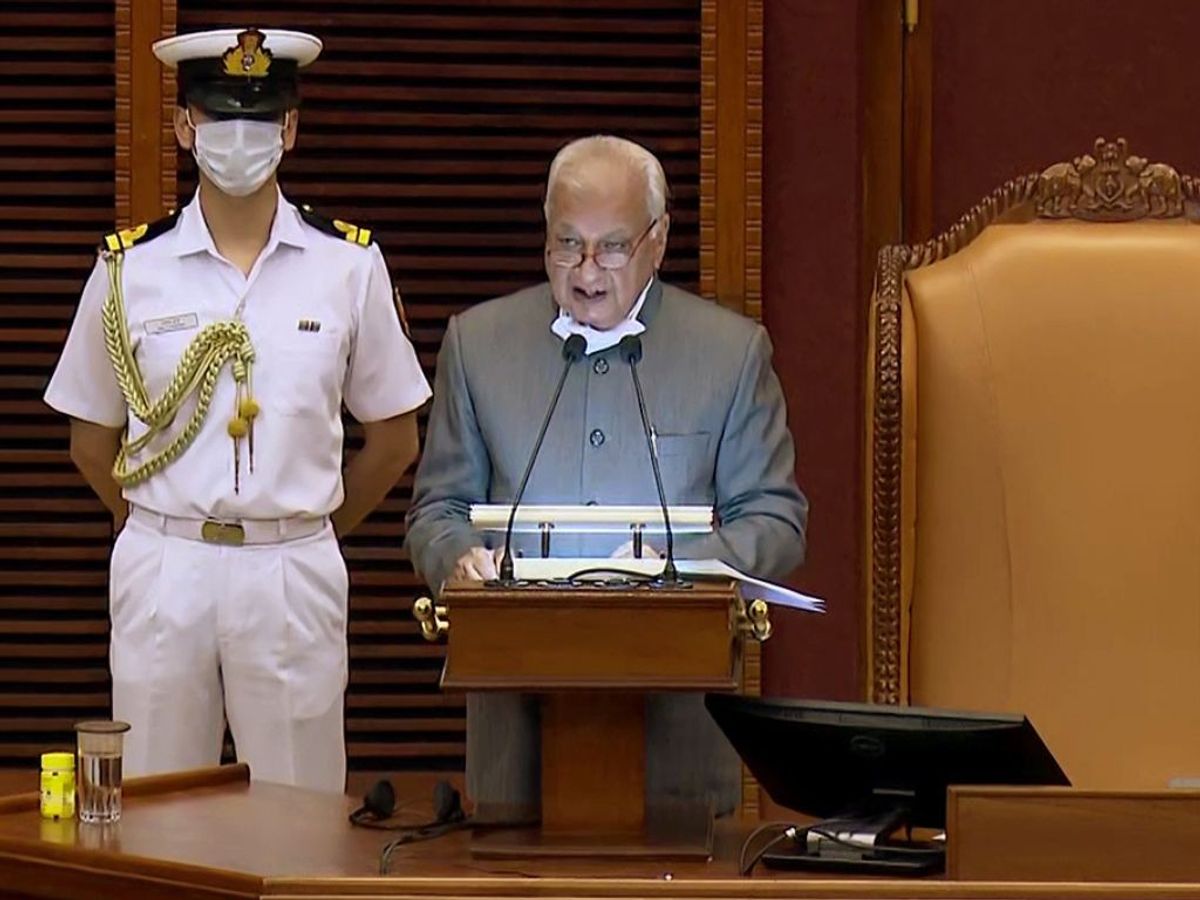 Arif Mohammad Khan, governor of the southern Indian state of Kerala