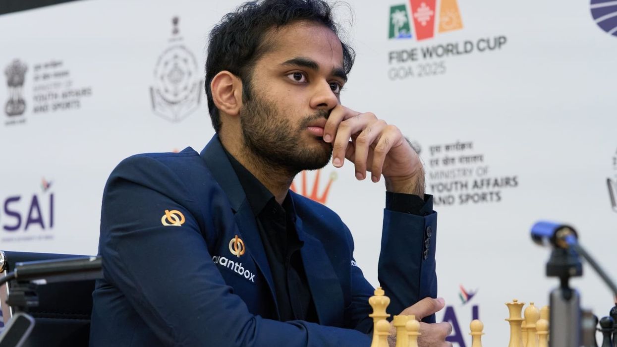 Arjun Erigaisi Starts Candidates With Smooth Draw vs Wei Yi