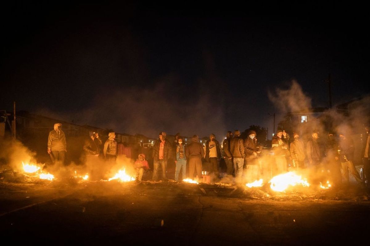 Unrest: South Africa heads towards an economic turmoil
